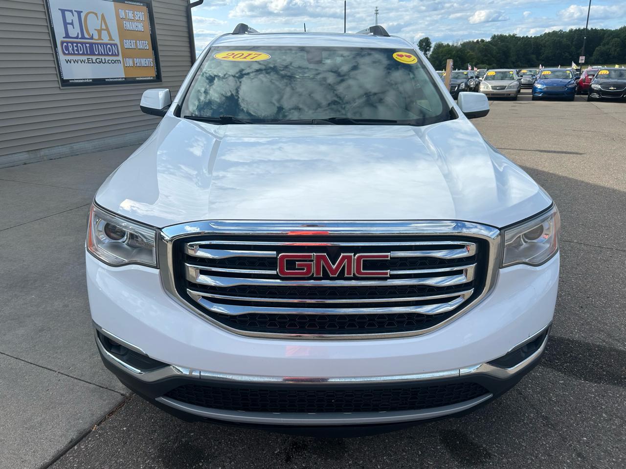 GMC Acadia FWD 4dr SLT w/SLT-1 2017