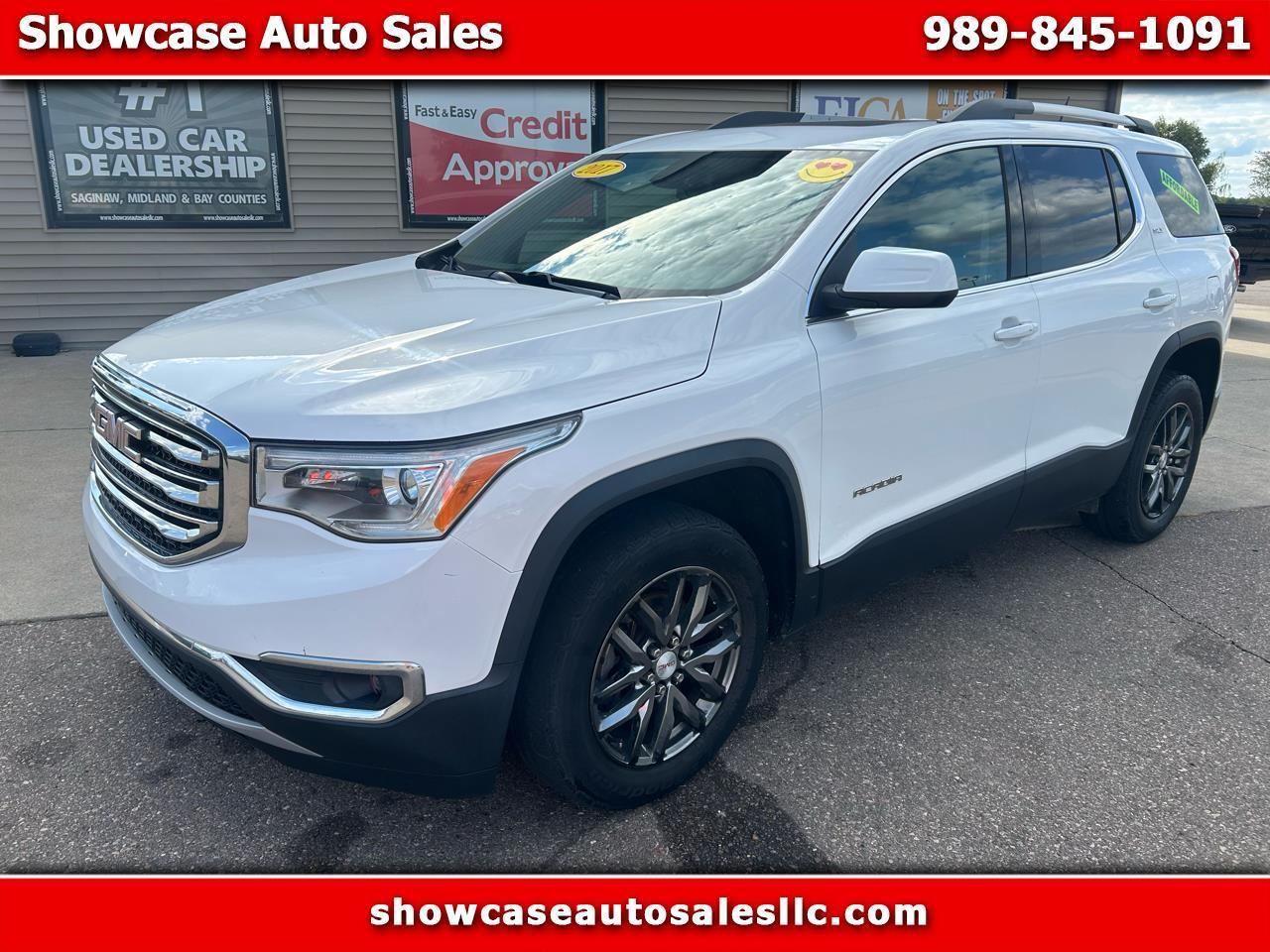 GMC Acadia FWD 4dr SLT w/SLT-1 2017