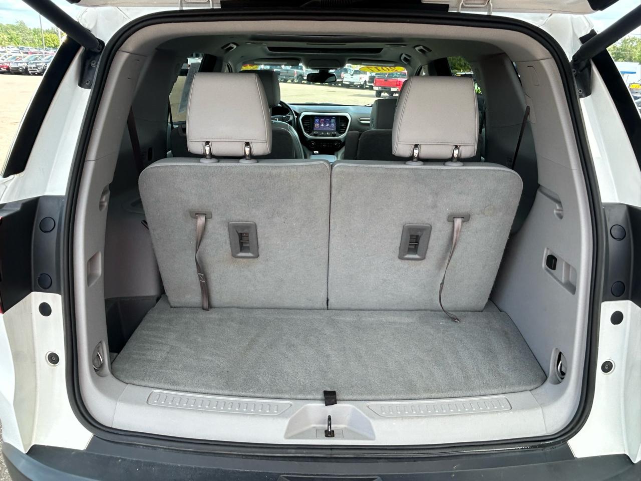 GMC Acadia FWD 4dr SLT w/SLT-1 2017