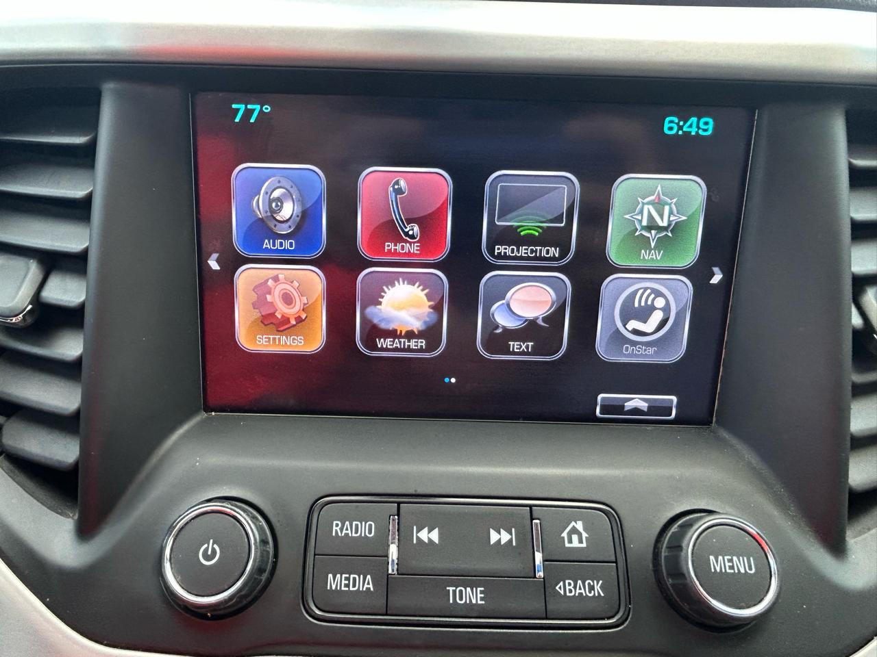 GMC Acadia FWD 4dr SLT w/SLT-1 2017