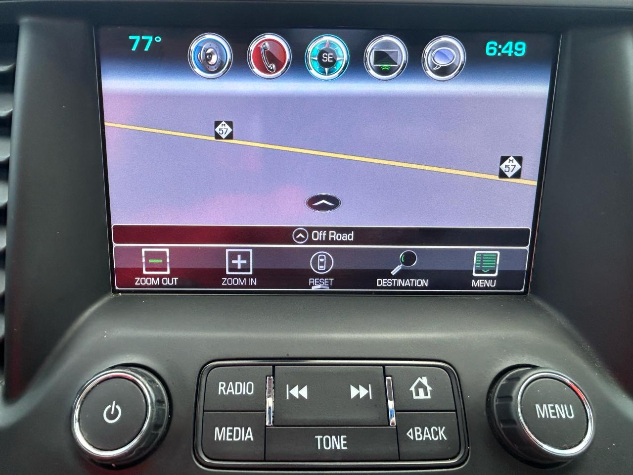 GMC Acadia FWD 4dr SLT w/SLT-1 2017