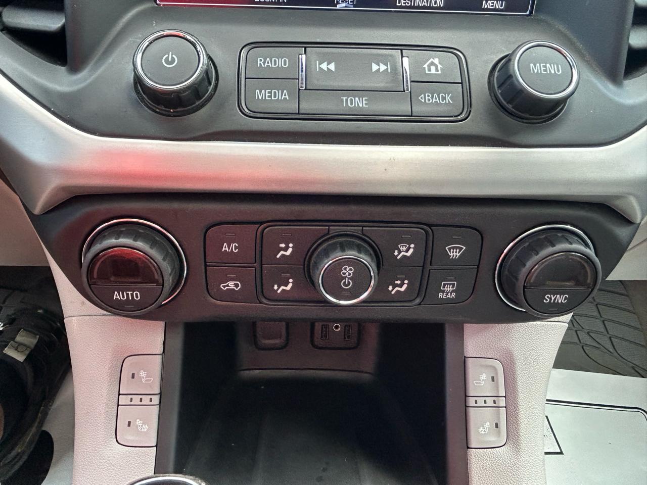 GMC Acadia FWD 4dr SLT w/SLT-1 2017