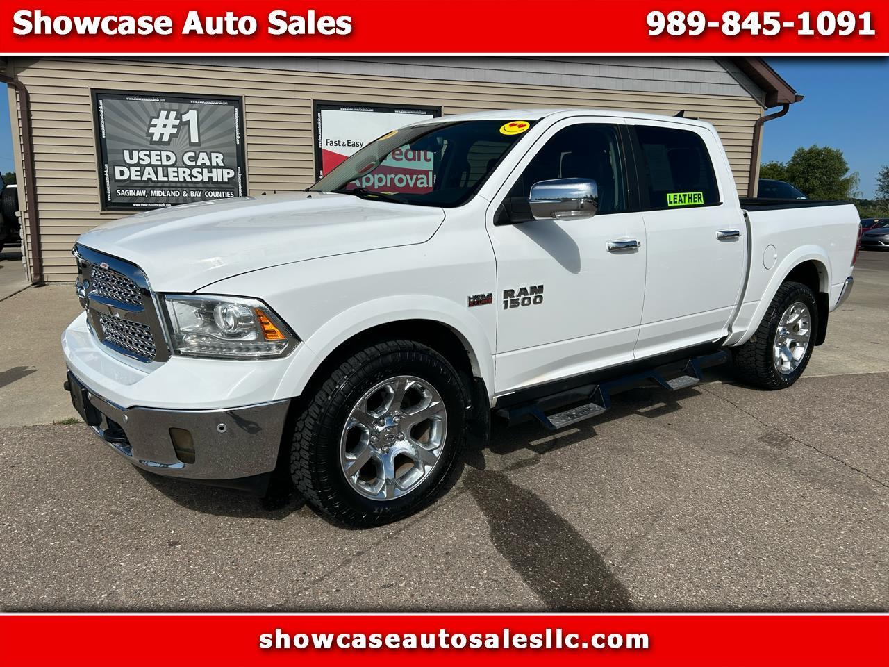RAM 1500 Laramie 4x4 Crew Cab 5'7" Box 2018