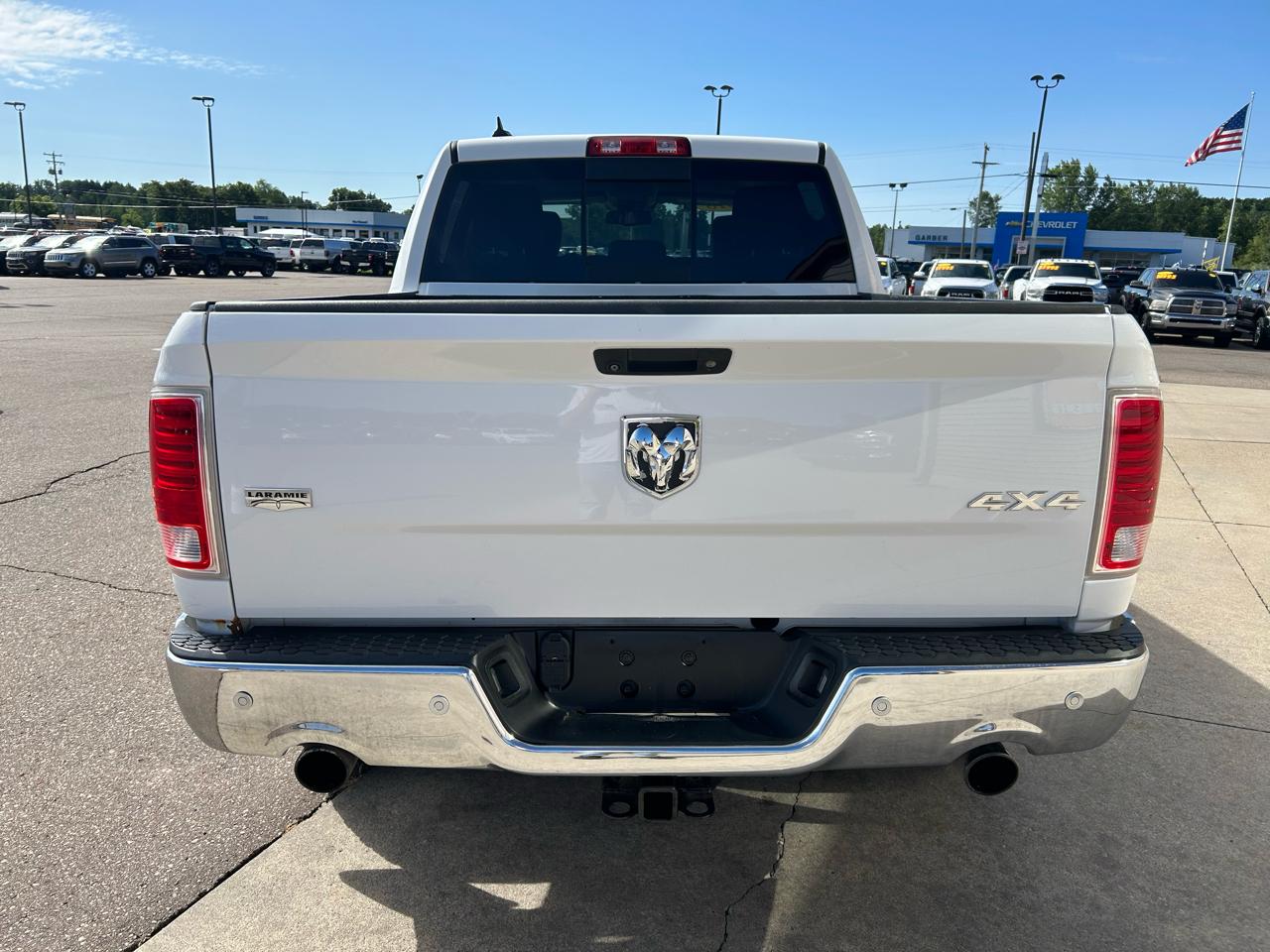 RAM 1500 Laramie 4x4 Crew Cab 5'7" Box 2018