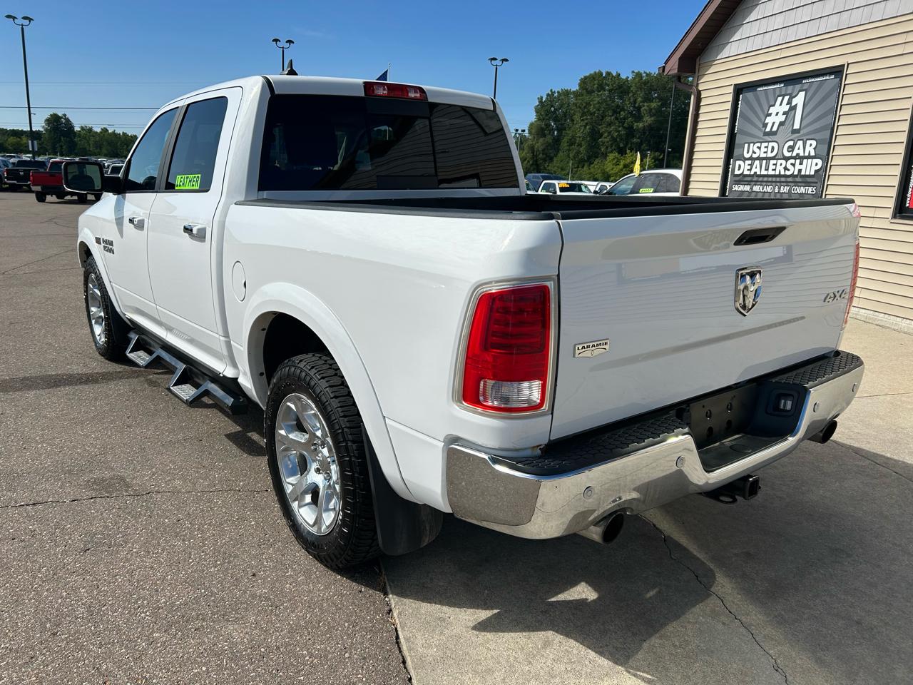 RAM 1500 Laramie 4x4 Crew Cab 5'7" Box 2018