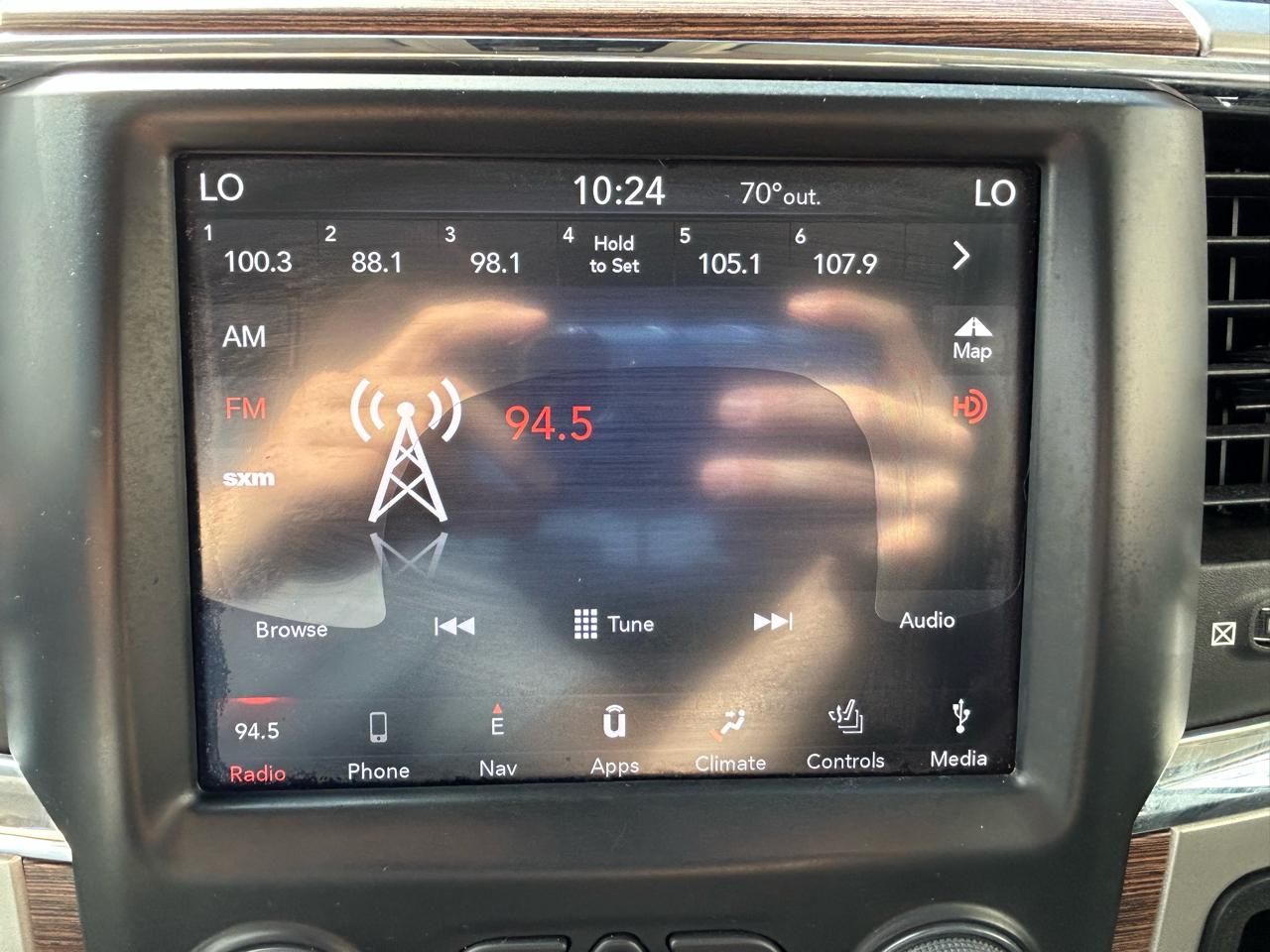 RAM 1500 Laramie 4x4 Crew Cab 5'7" Box 2018