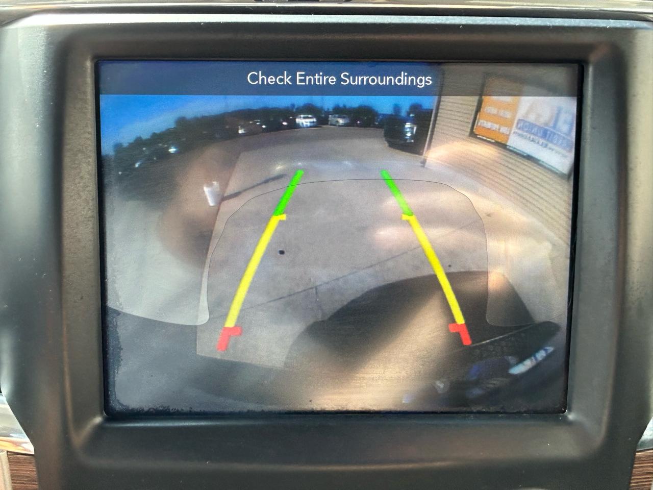 RAM 1500 Laramie 4x4 Crew Cab 5'7" Box 2018