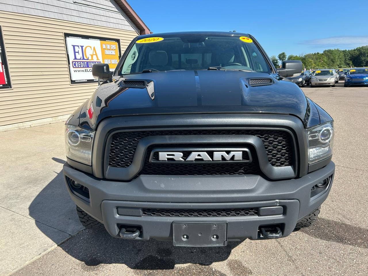 RAM 1500 Classic Warlock 4x4 Crew Cab 5'7" Box 2020