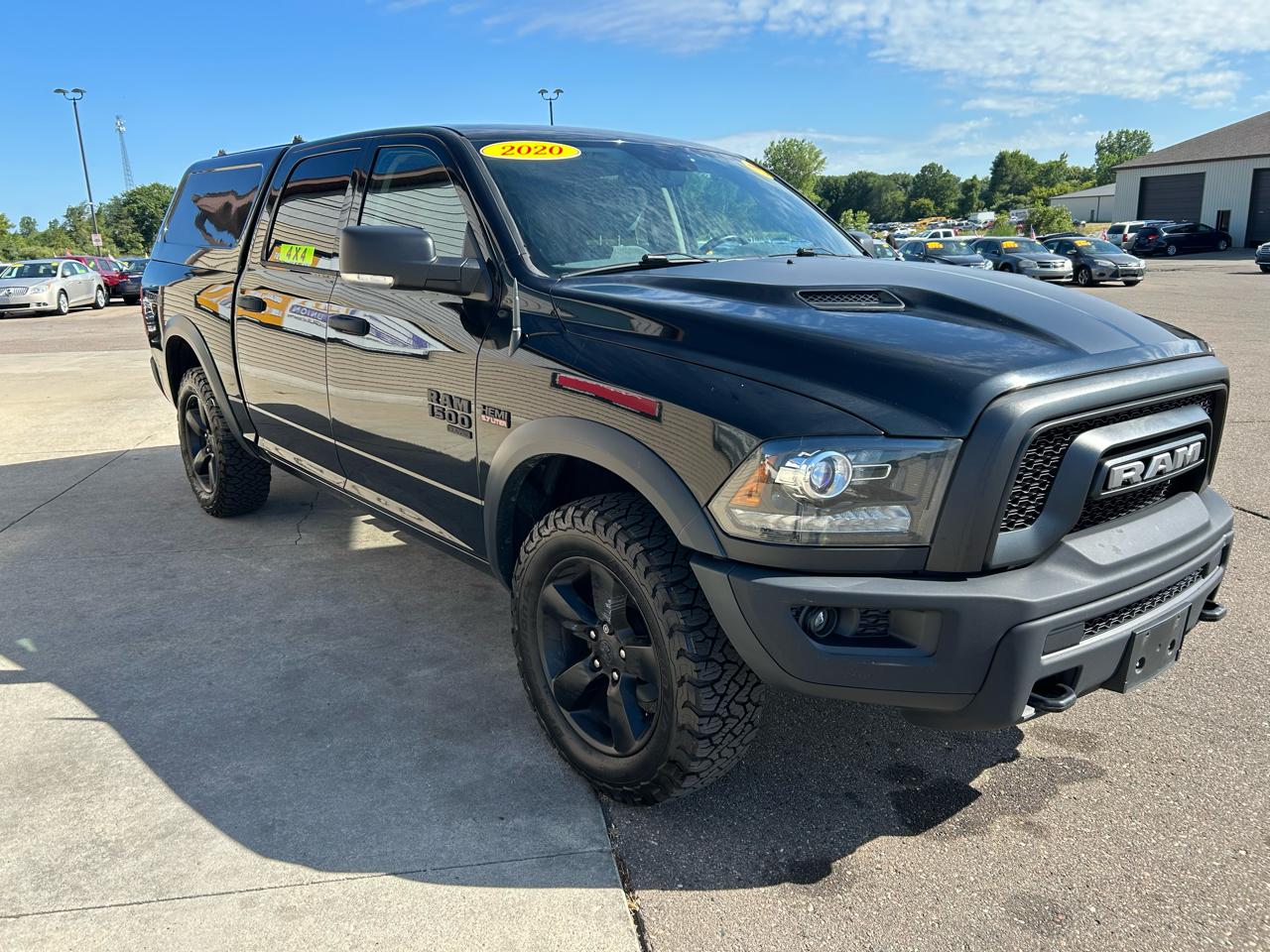 RAM 1500 Classic Warlock 4x4 Crew Cab 5'7" Box 2020