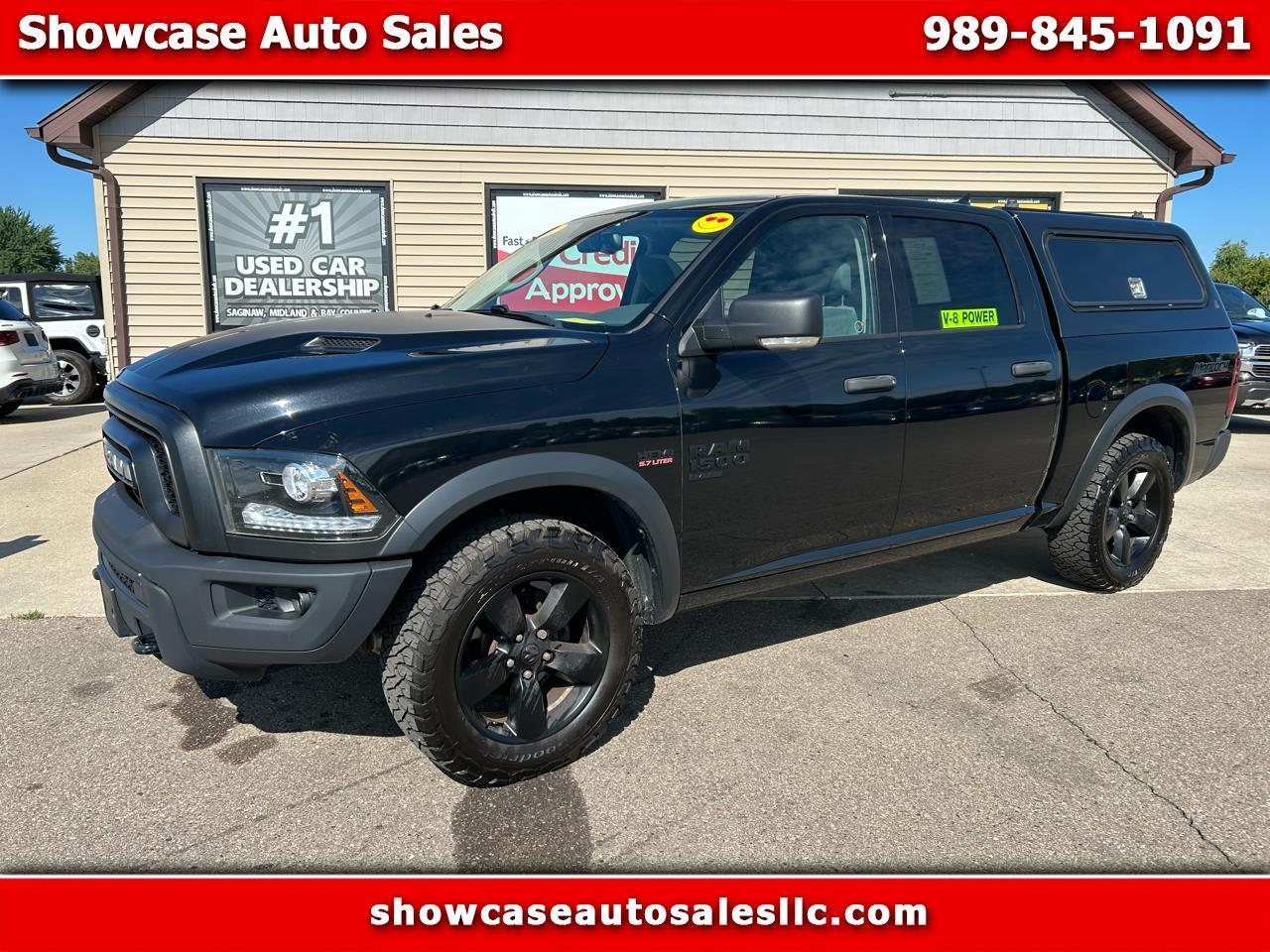 RAM 1500 Classic Warlock 4x4 Crew Cab 5'7" Box 2020