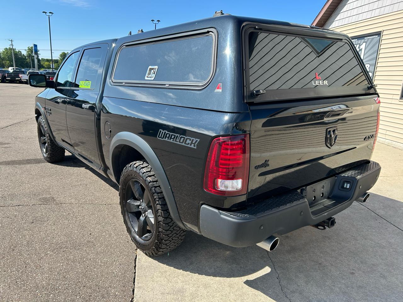 RAM 1500 Classic Warlock 4x4 Crew Cab 5'7" Box 2020