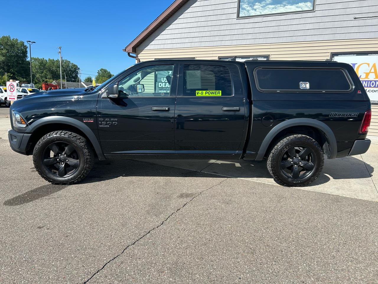 RAM 1500 Classic Warlock 4x4 Crew Cab 5'7" Box 2020