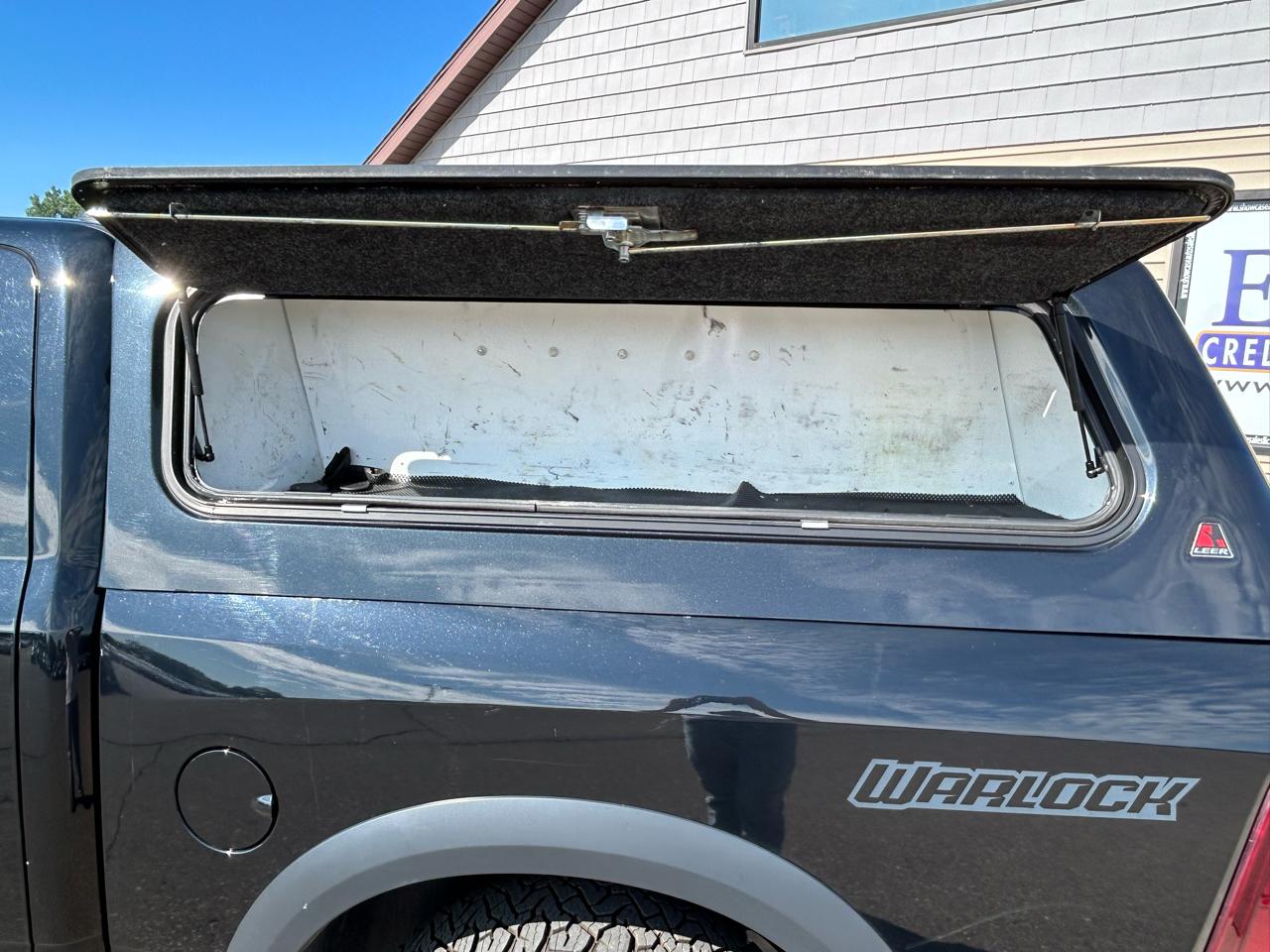RAM 1500 Classic Warlock 4x4 Crew Cab 5'7" Box 2020