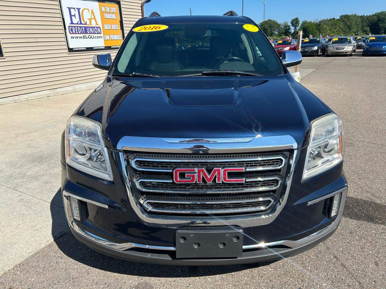 GMC Terrain AWD 4dr SLT 2016