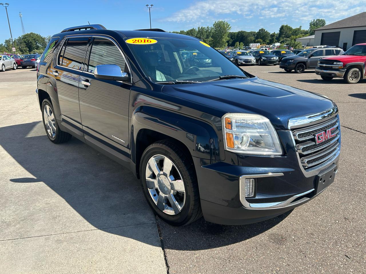 GMC Terrain AWD 4dr SLT 2016