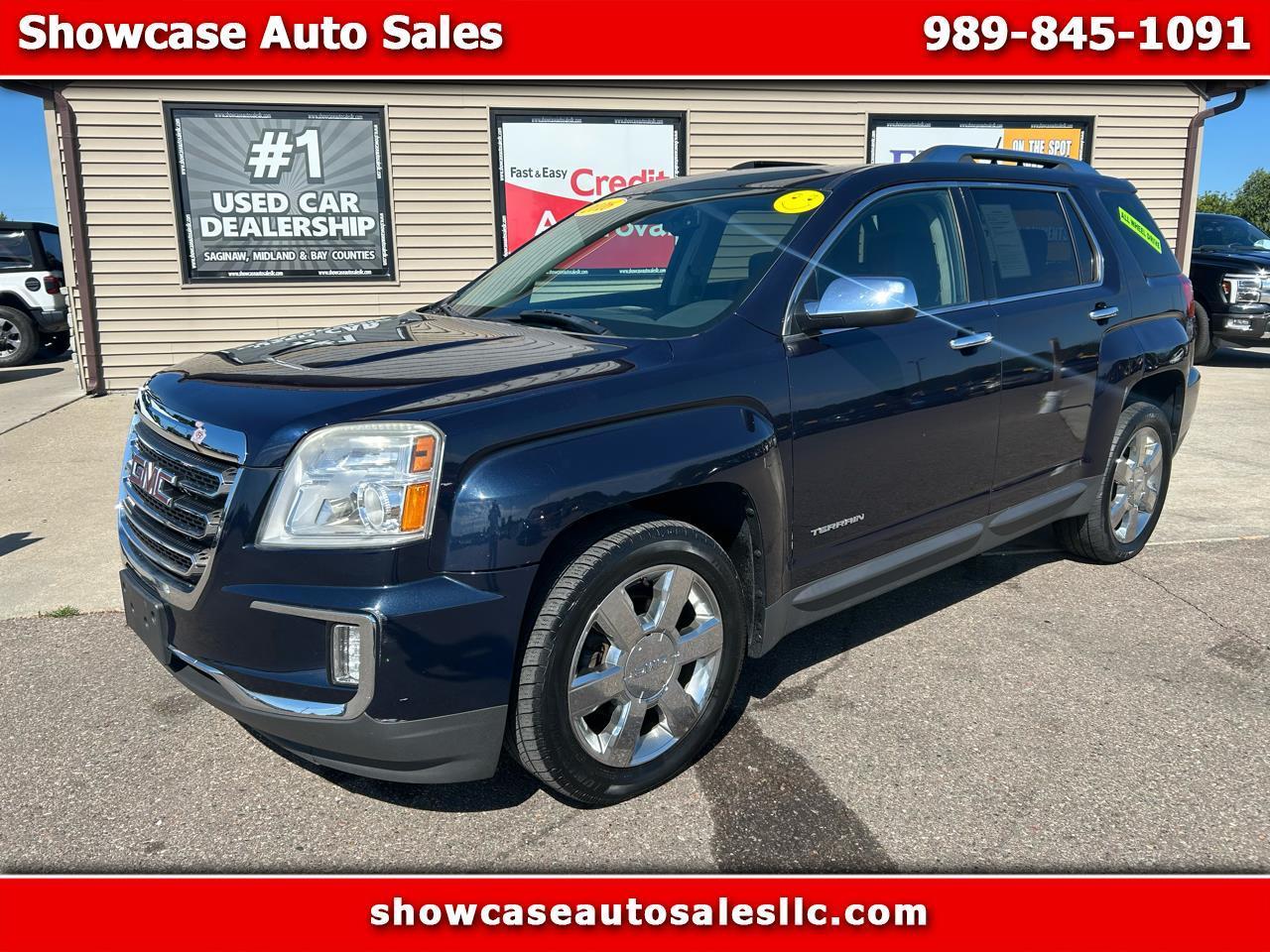 GMC Terrain AWD 4dr SLT 2016