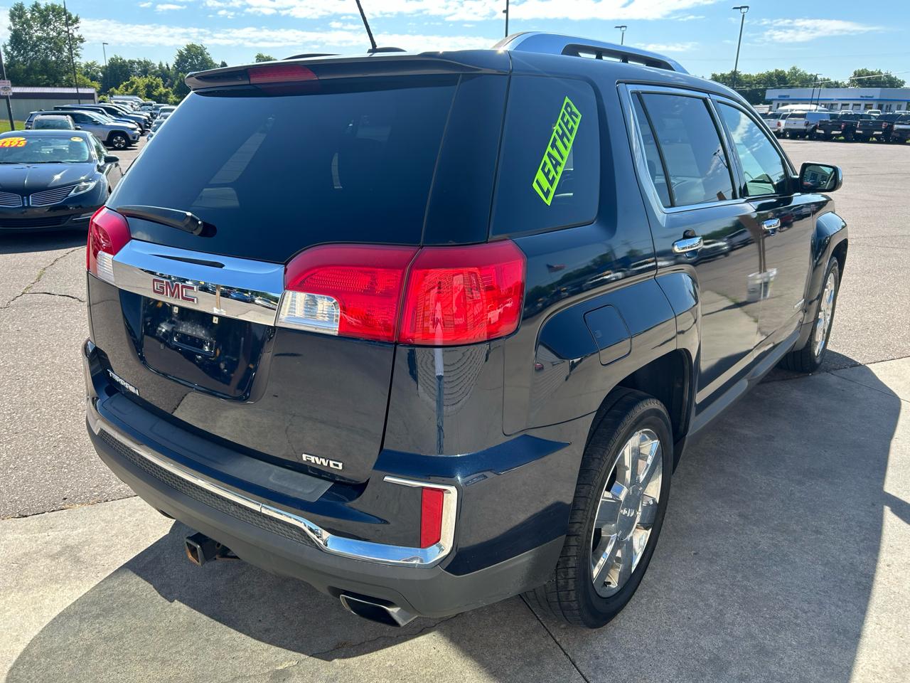GMC Terrain AWD 4dr SLT 2016