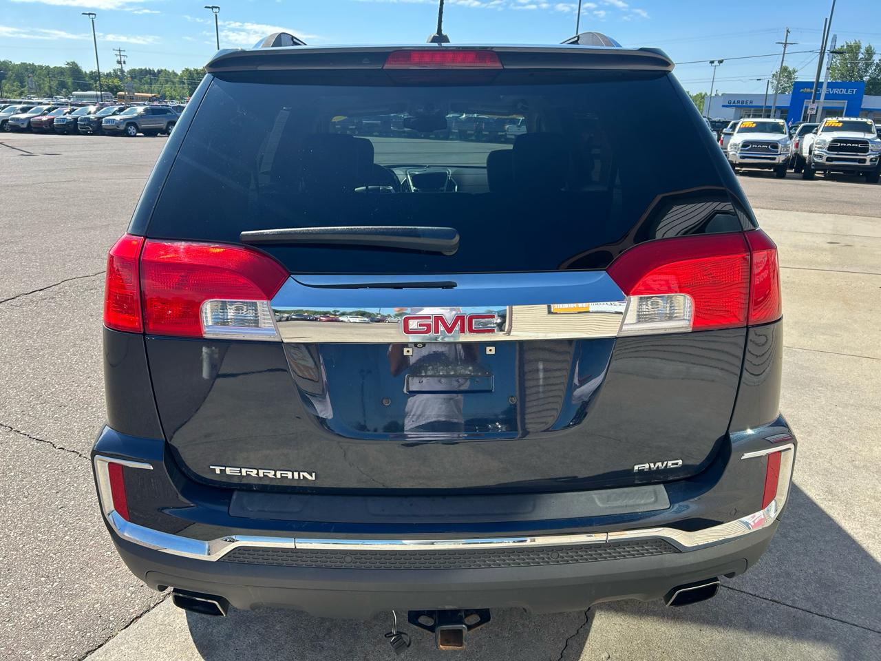 GMC Terrain AWD 4dr SLT 2016
