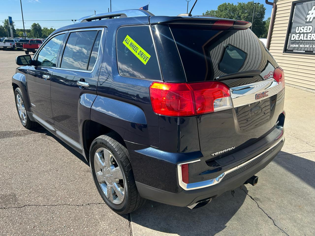GMC Terrain AWD 4dr SLT 2016