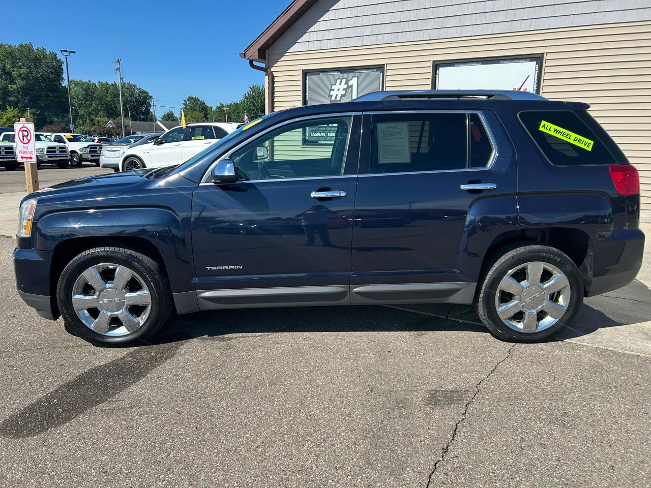 GMC Terrain AWD 4dr SLT 2016