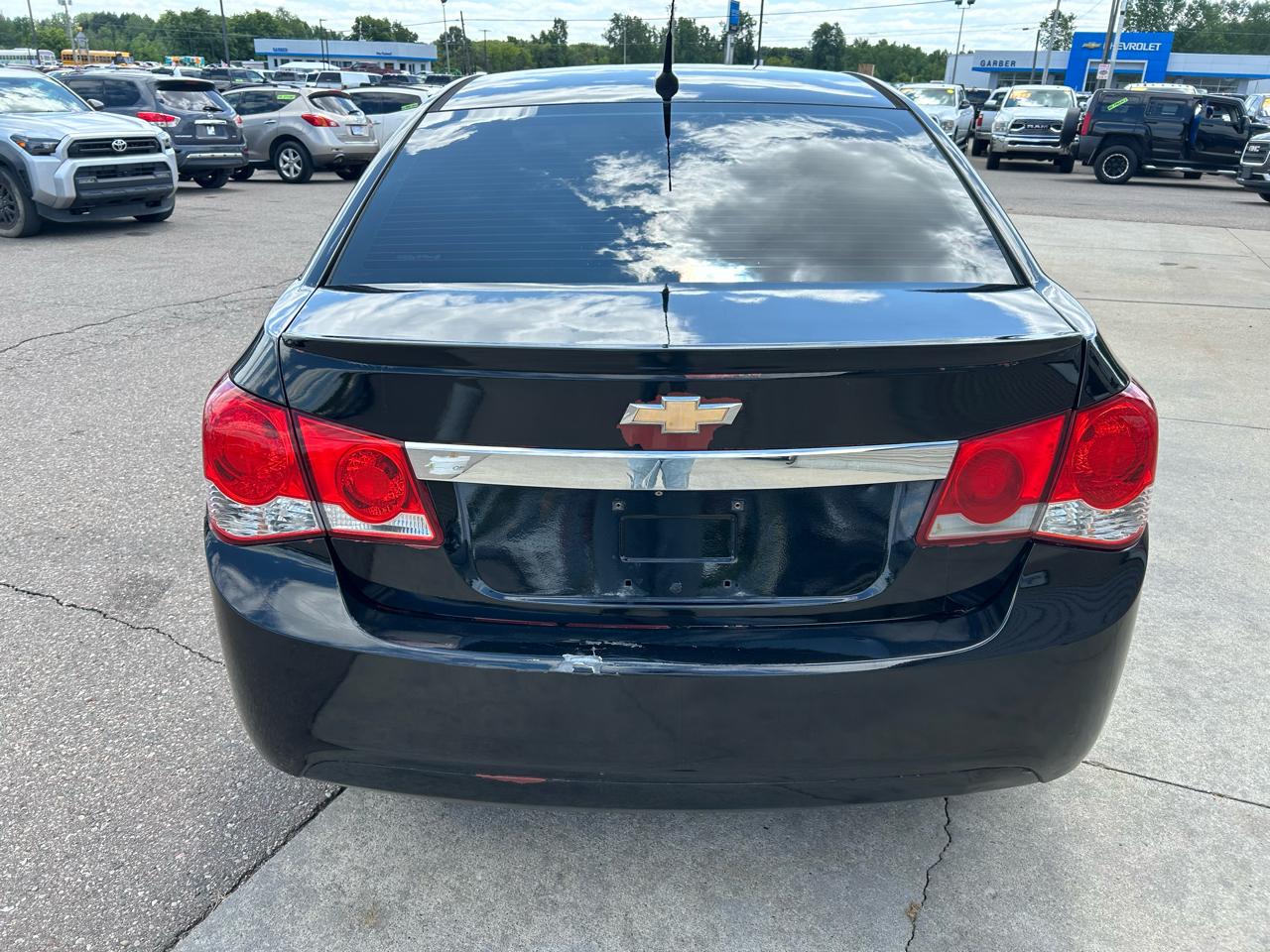Chevrolet Cruze 4dr Sdn Auto ECO 2014