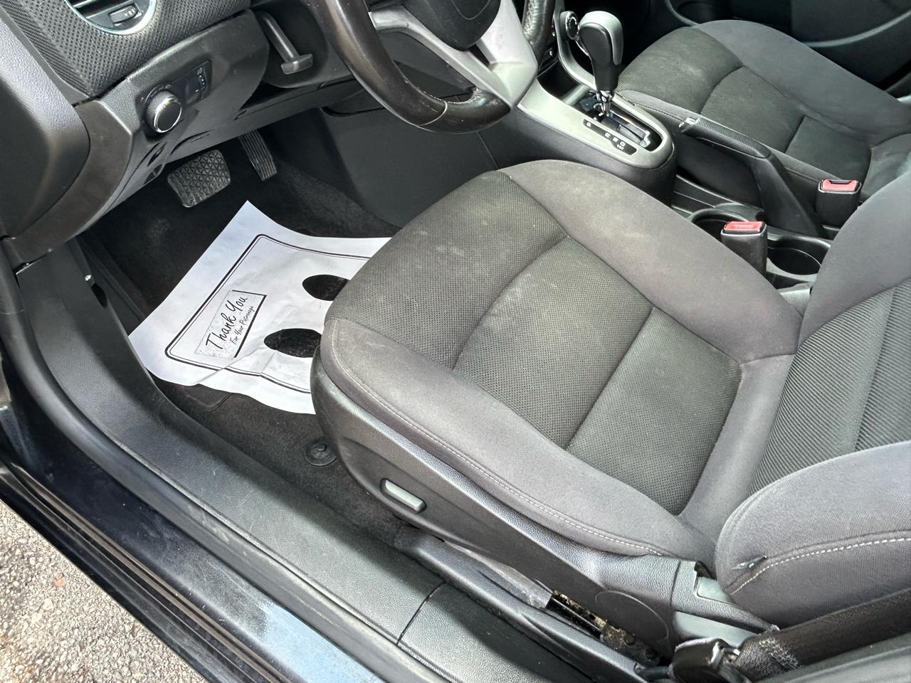 Chevrolet Cruze 4dr Sdn Auto ECO 2014