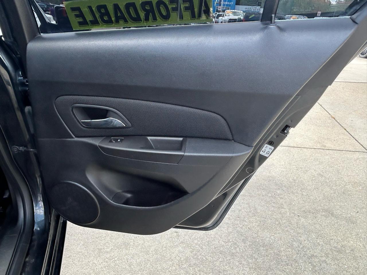 Chevrolet Cruze 4dr Sdn Auto ECO 2014