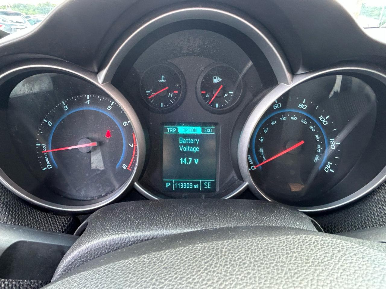 Chevrolet Cruze 4dr Sdn Auto ECO 2014