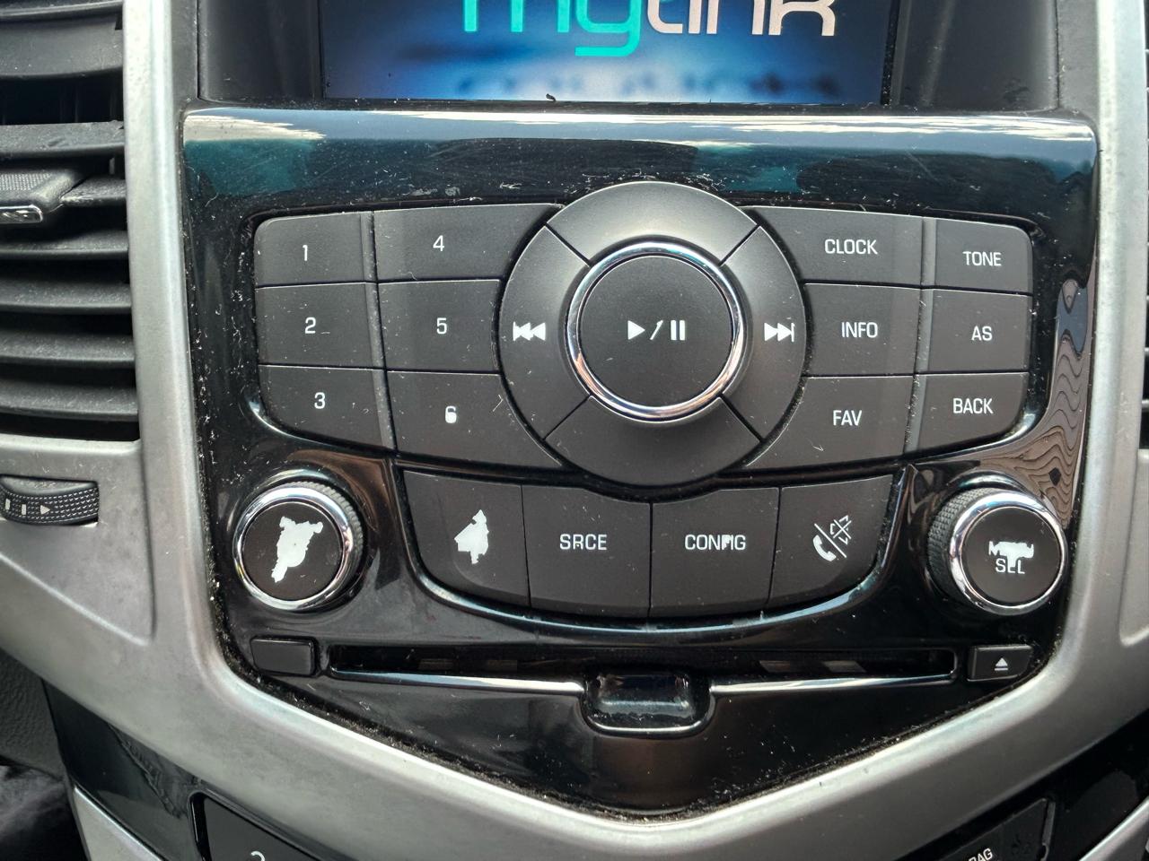 Chevrolet Cruze 4dr Sdn Auto ECO 2014