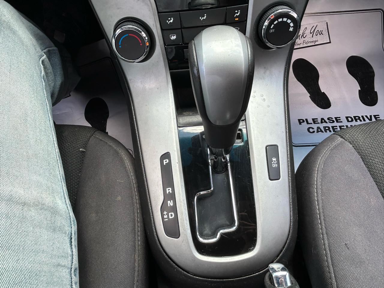 Chevrolet Cruze 4dr Sdn Auto ECO 2014