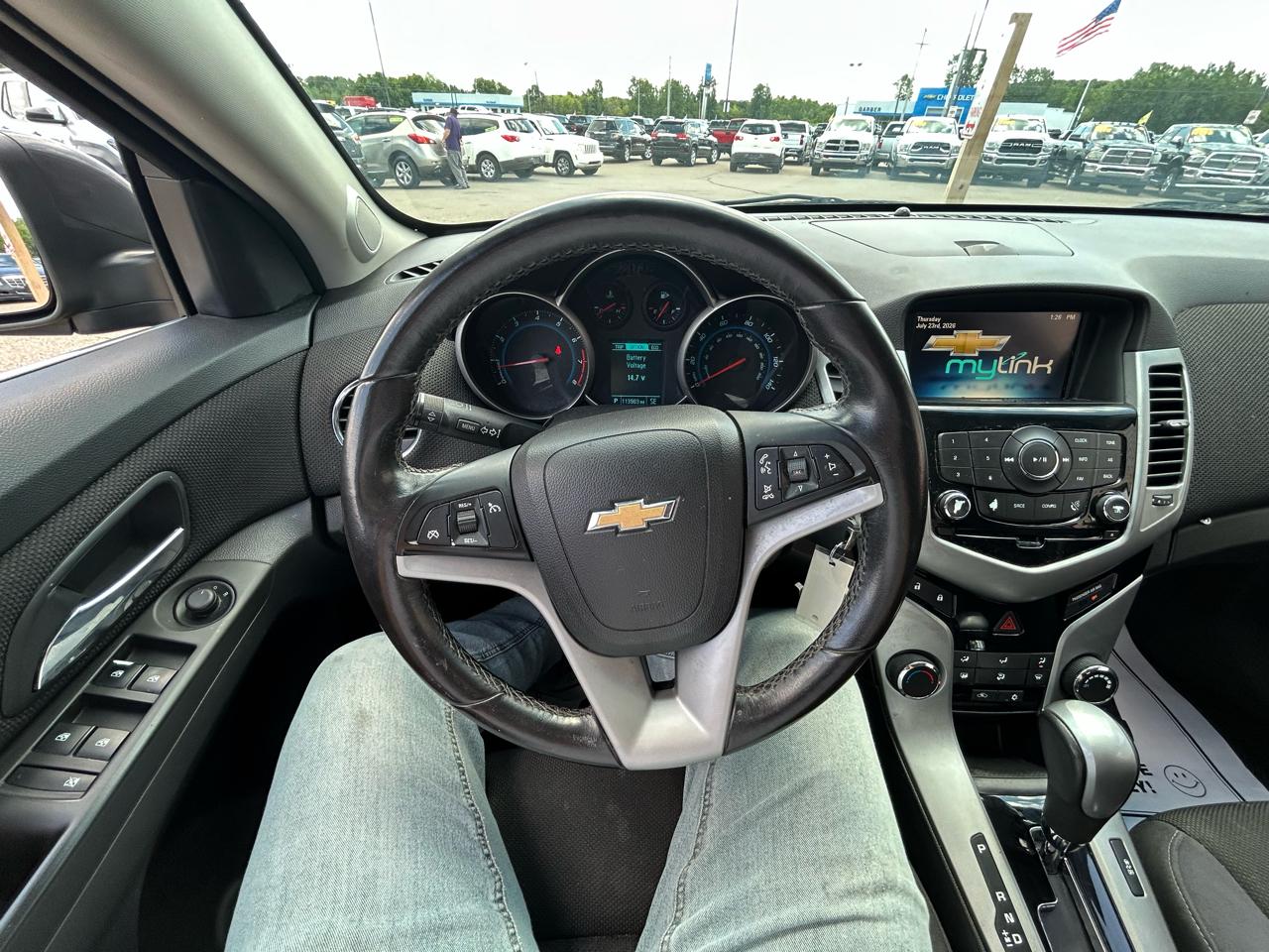 Chevrolet Cruze 4dr Sdn Auto ECO 2014