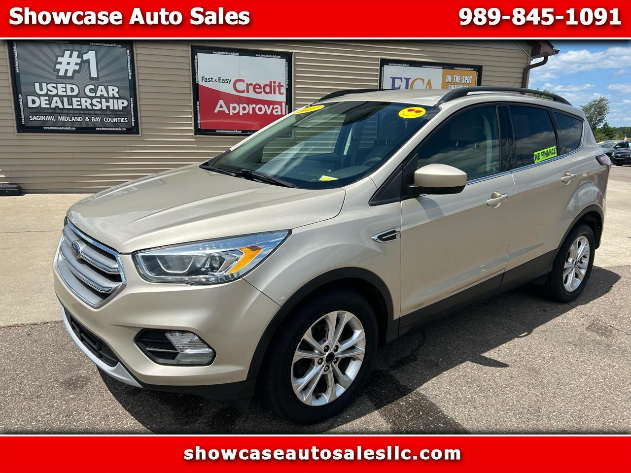 Ford Escape SE FWD 2017