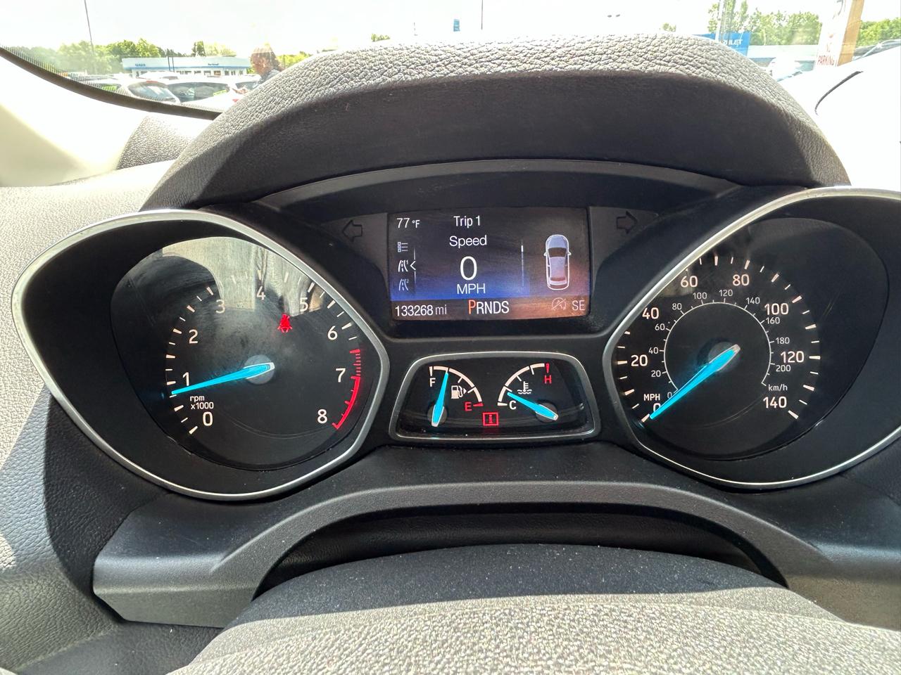 Ford Escape SE FWD 2017
