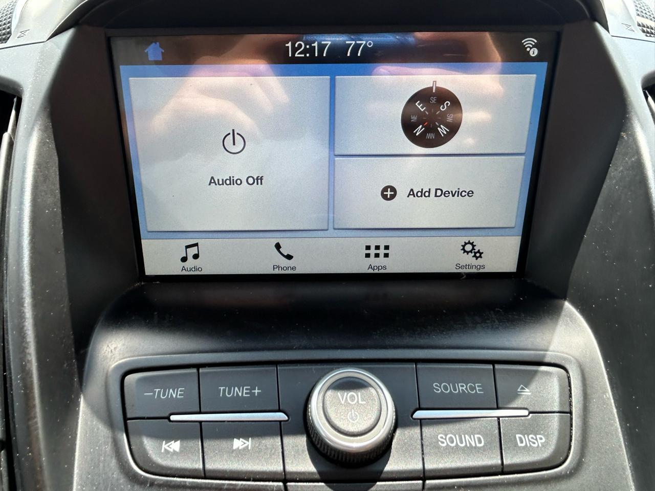 Ford Escape SE FWD 2017