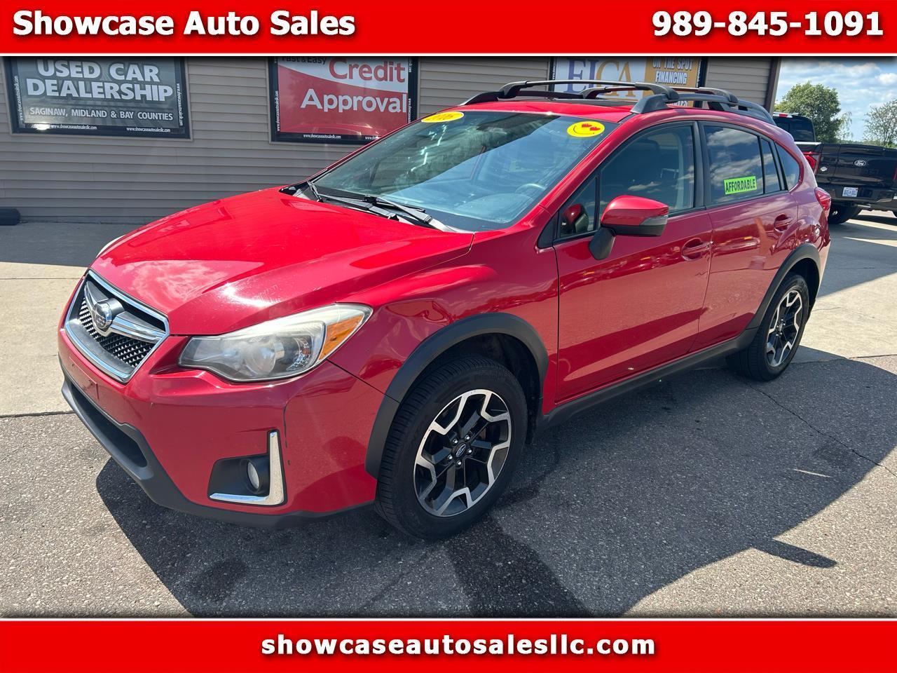 Subaru Crosstrek 5dr CVT 2.0i Premium 2016
