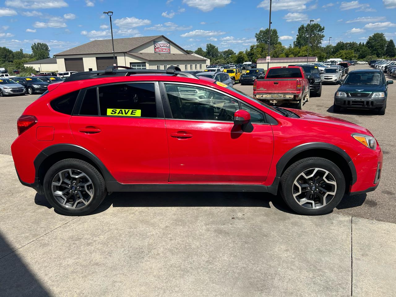 Subaru Crosstrek 5dr CVT 2.0i Premium 2016