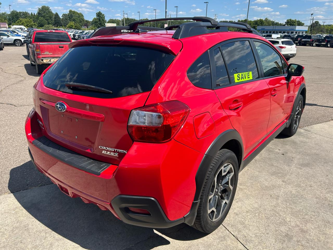 Subaru Crosstrek 5dr CVT 2.0i Premium 2016