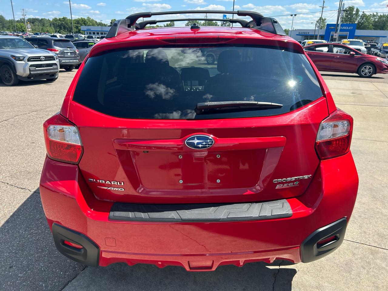 Subaru Crosstrek 5dr CVT 2.0i Premium 2016