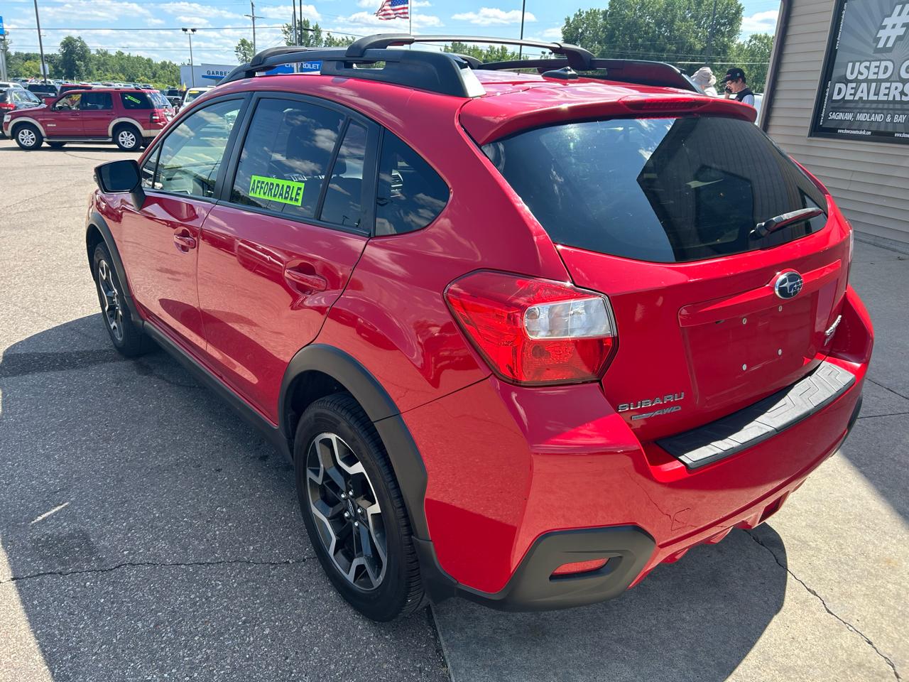 Subaru Crosstrek 5dr CVT 2.0i Premium 2016