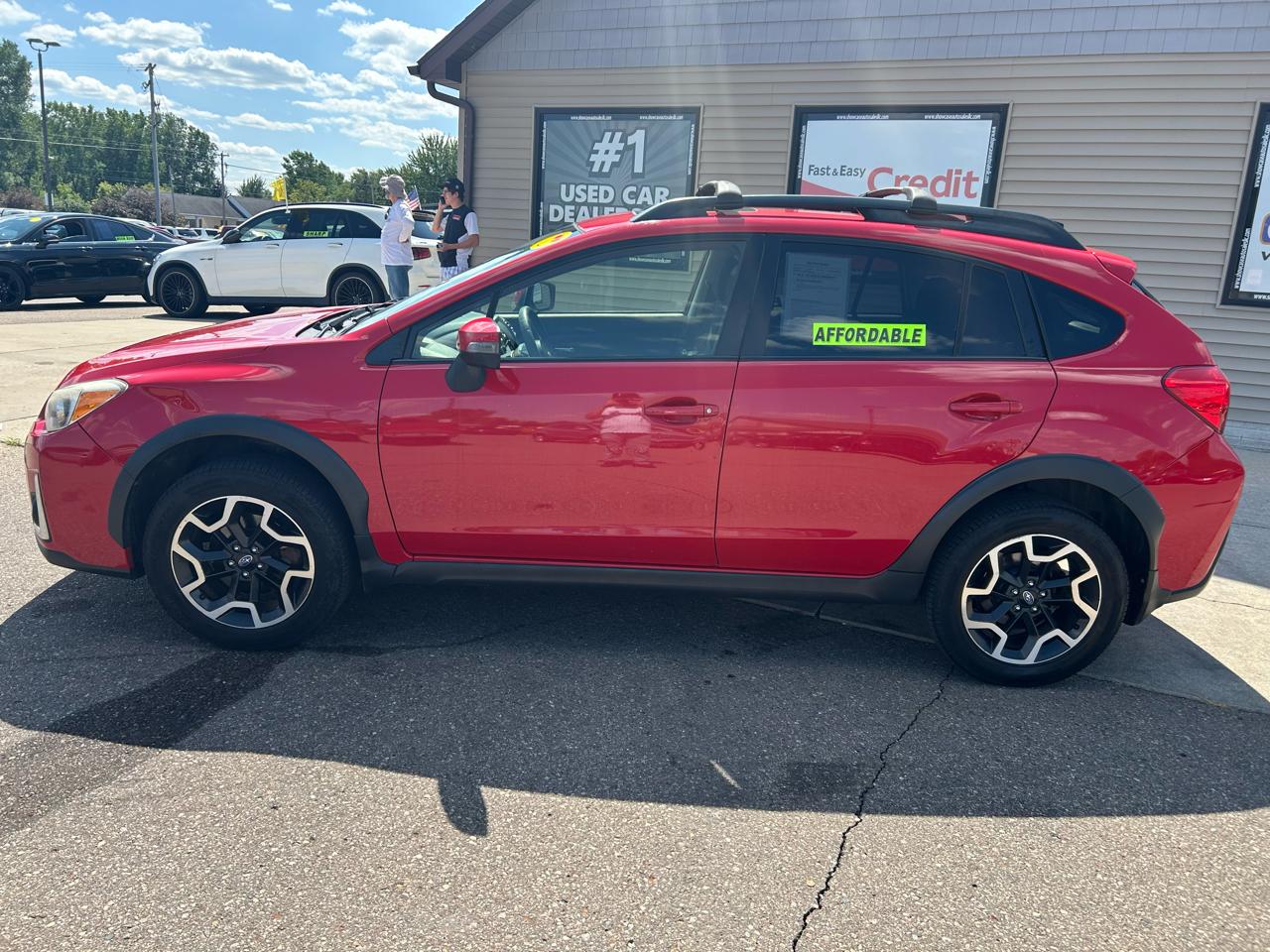 Subaru Crosstrek 5dr CVT 2.0i Premium 2016