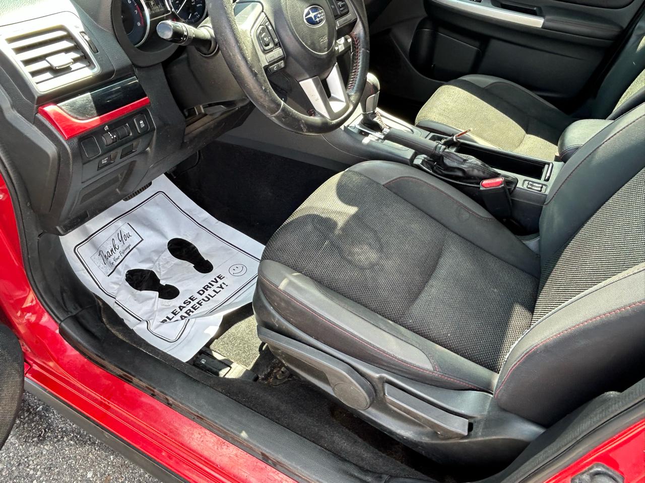 Subaru Crosstrek 5dr CVT 2.0i Premium 2016