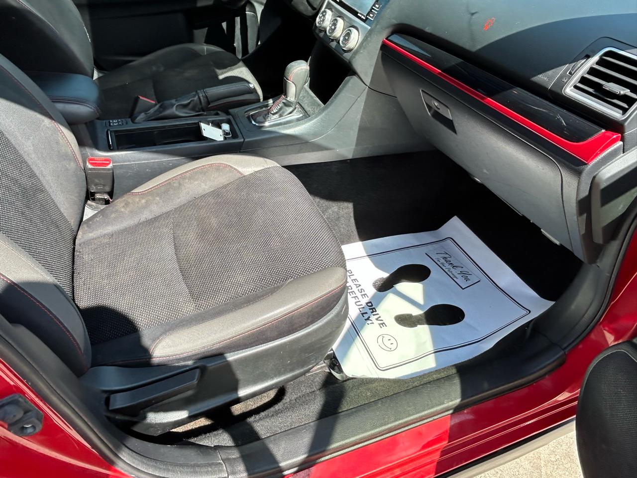 Subaru Crosstrek 5dr CVT 2.0i Premium 2016