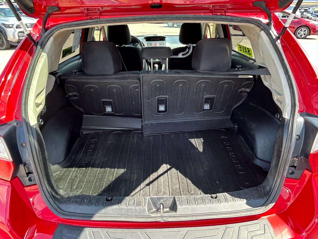 Subaru Crosstrek 5dr CVT 2.0i Premium 2016