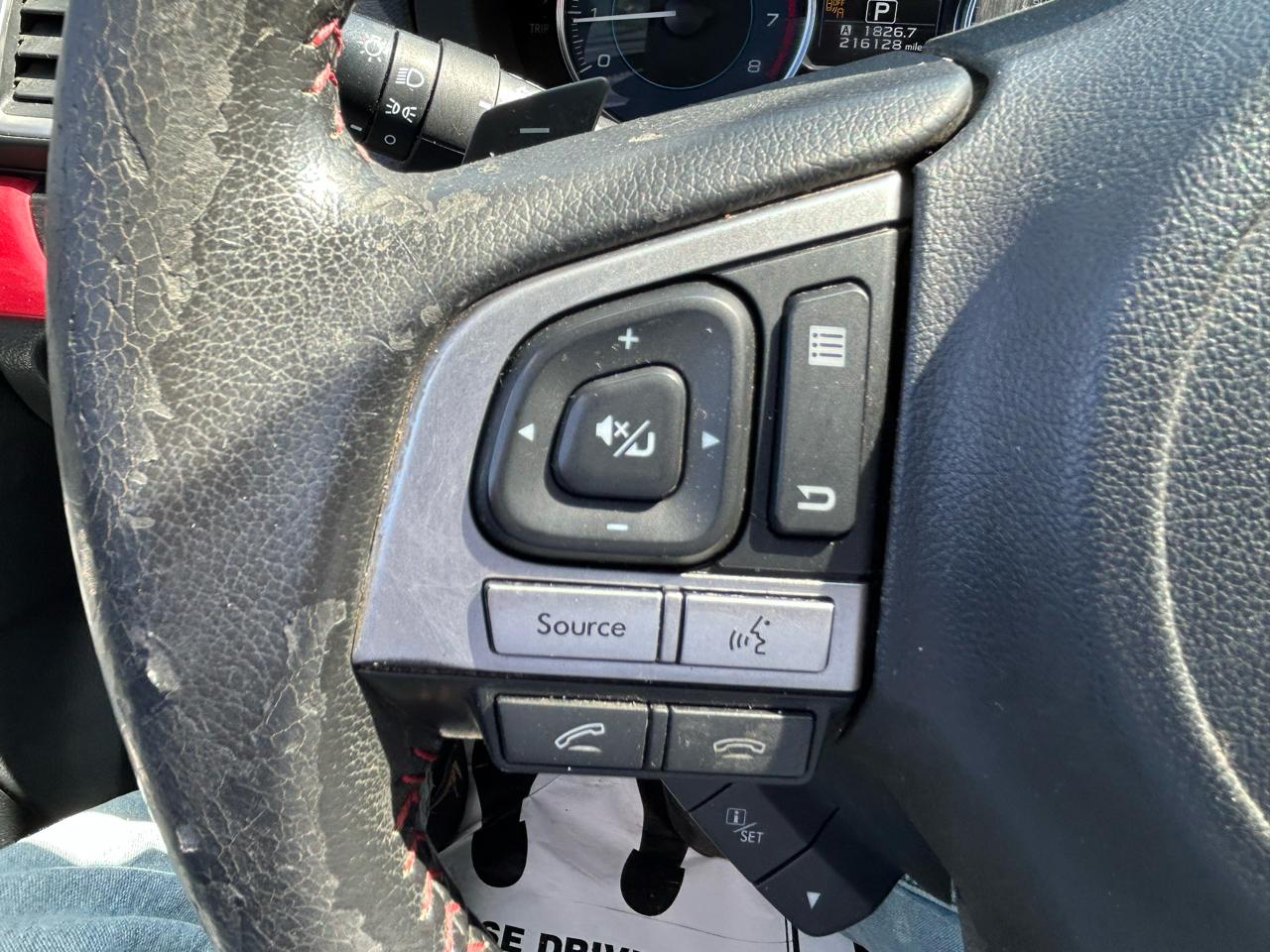 Subaru Crosstrek 5dr CVT 2.0i Premium 2016