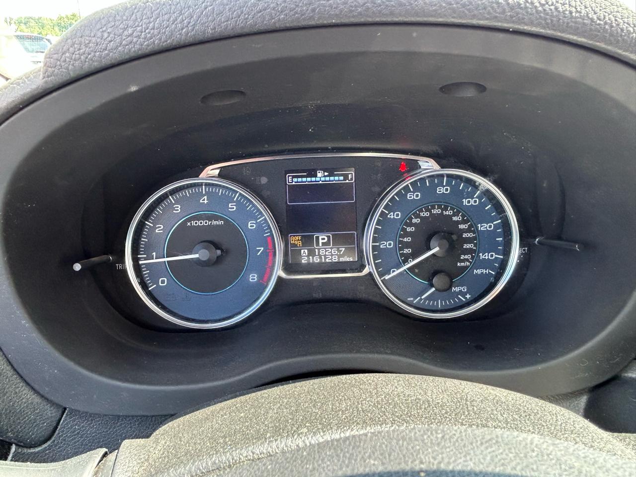 Subaru Crosstrek 5dr CVT 2.0i Premium 2016