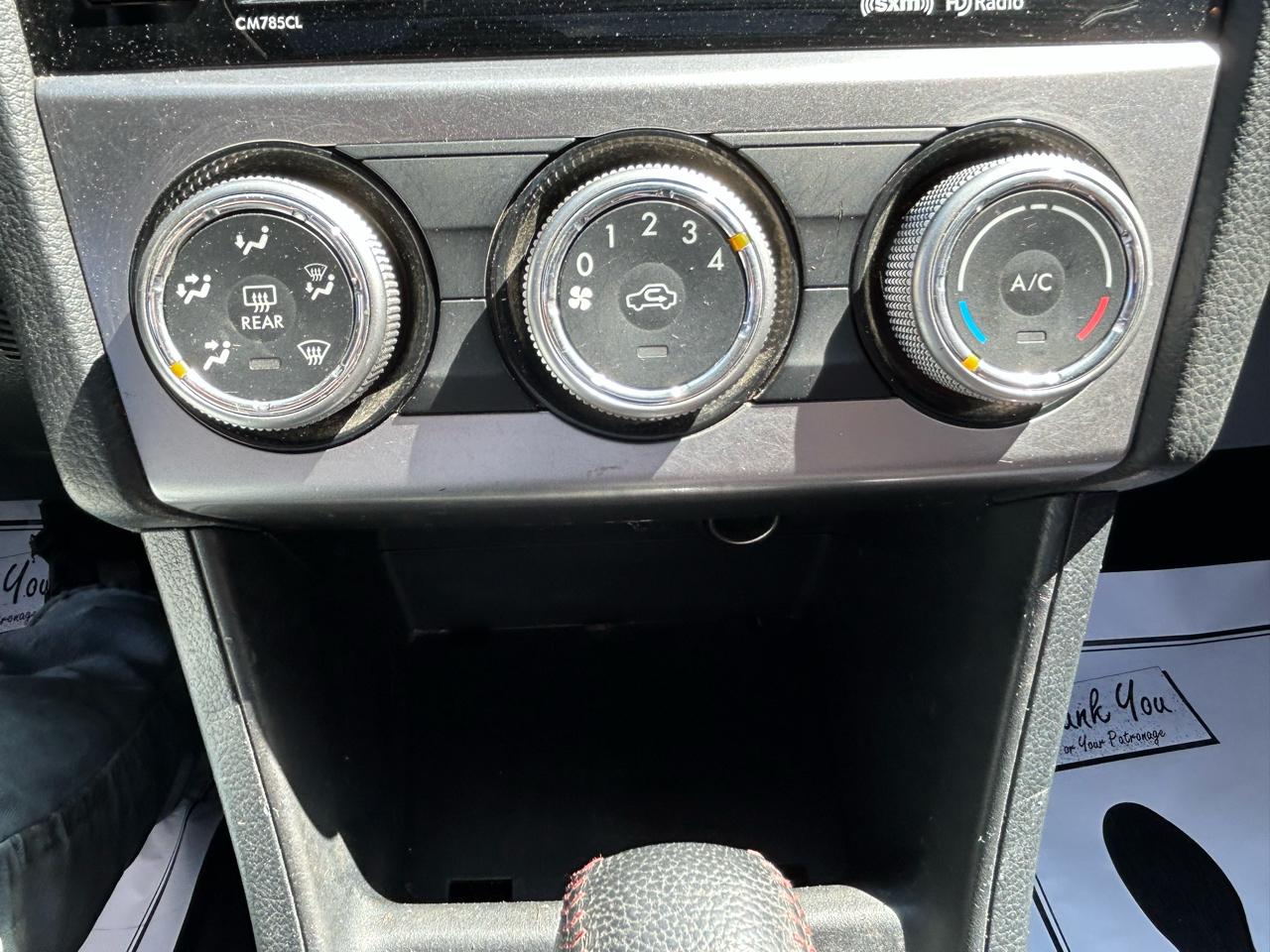 Subaru Crosstrek 5dr CVT 2.0i Premium 2016