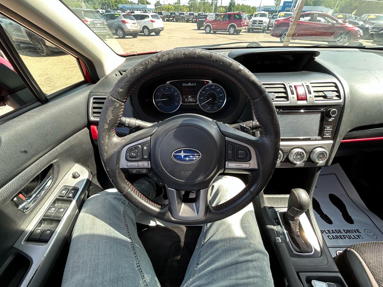 Subaru Crosstrek 5dr CVT 2.0i Premium 2016