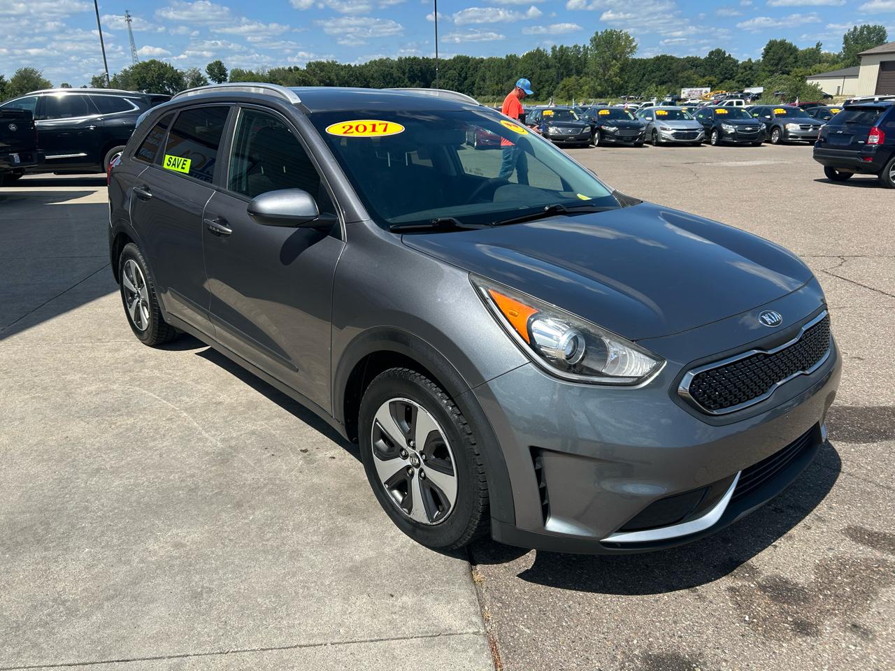 Kia Niro LX FWD 2017