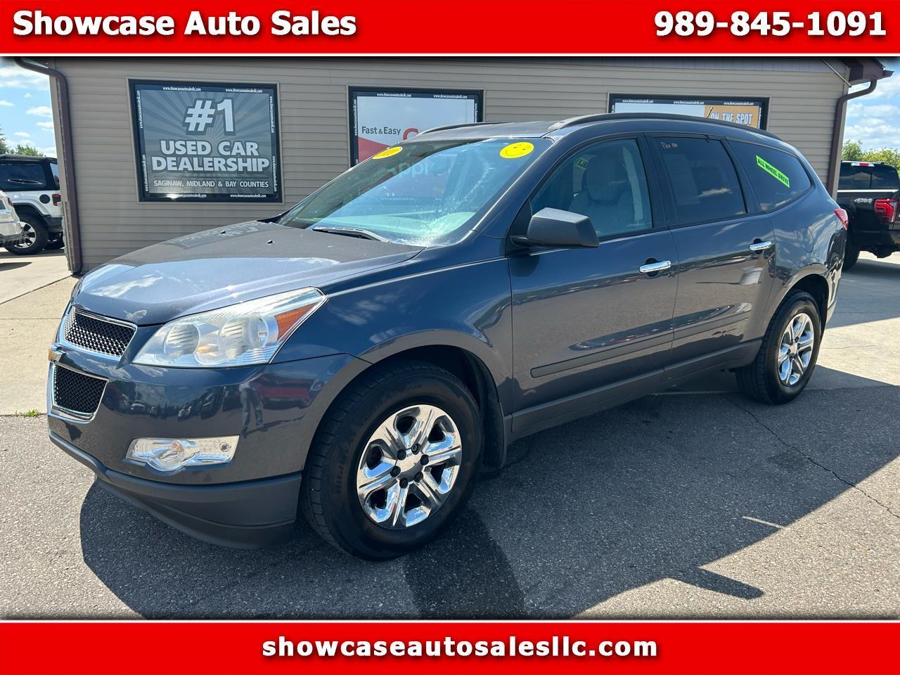 Chevrolet Traverse AWD 4dr LS 2011