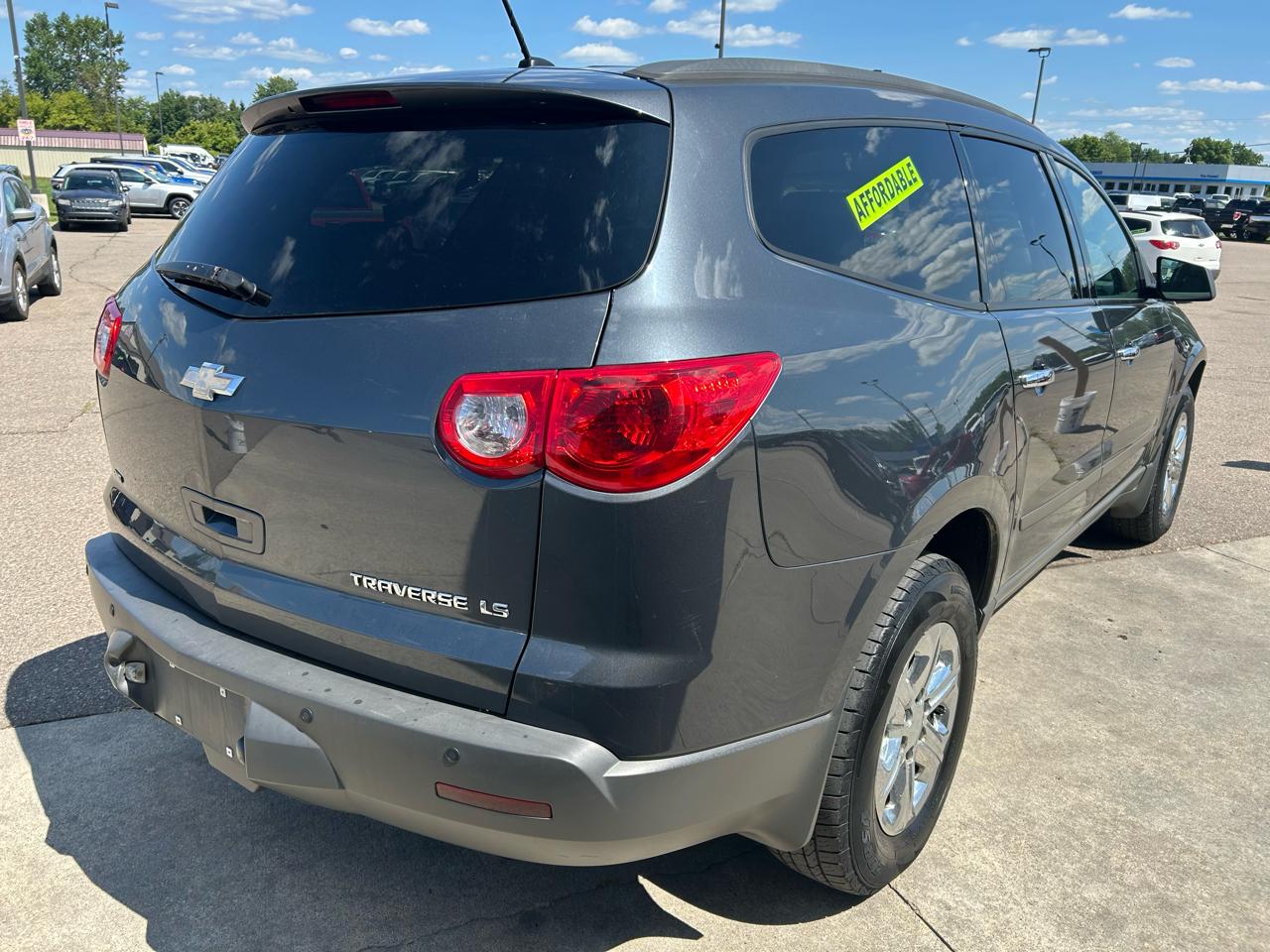 Chevrolet Traverse AWD 4dr LS 2011